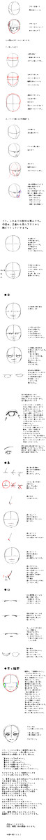 【初心者講座】アタリから顔へ(正面顔編) - 1/1