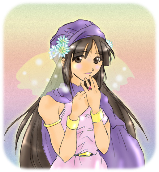 ＤＱＶ　女の子な主人公