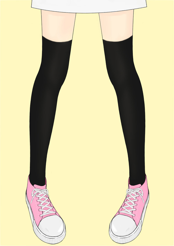 腿