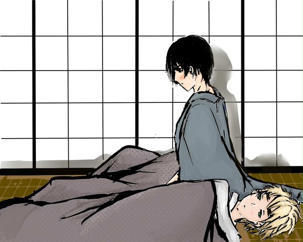 朝だよ、アーサーさん
