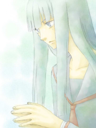 上目遣い夜さん