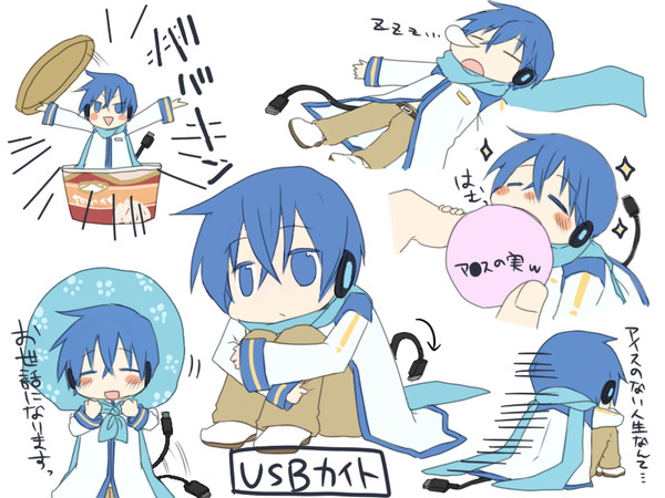 USBカイト