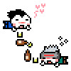 きゃうん。