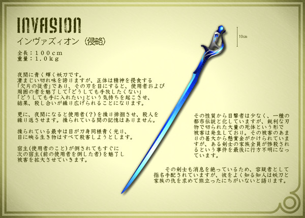 【PF4】インヴァズィオン