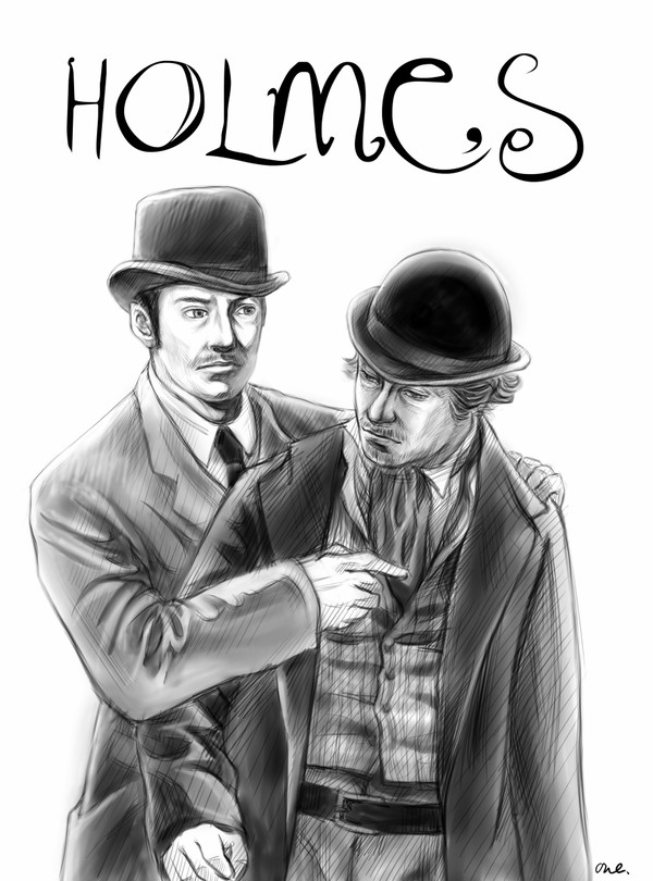 Holmes AND watson