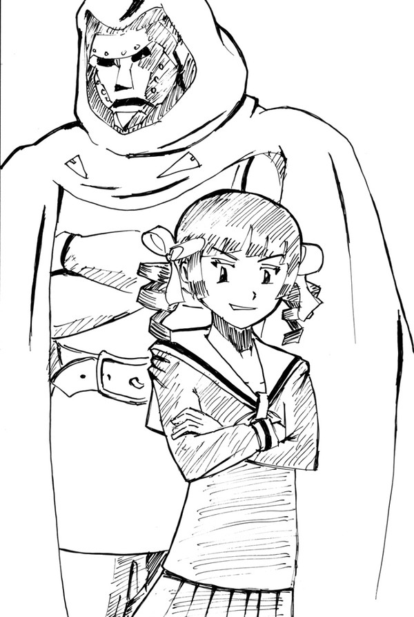 松平家　父と娘