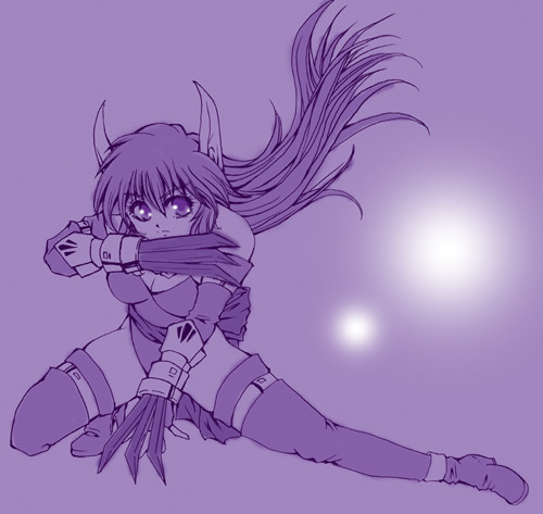 試し描き【ネイ】