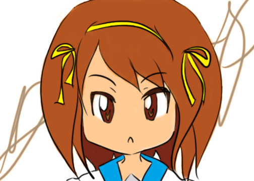 tan haruhi?!