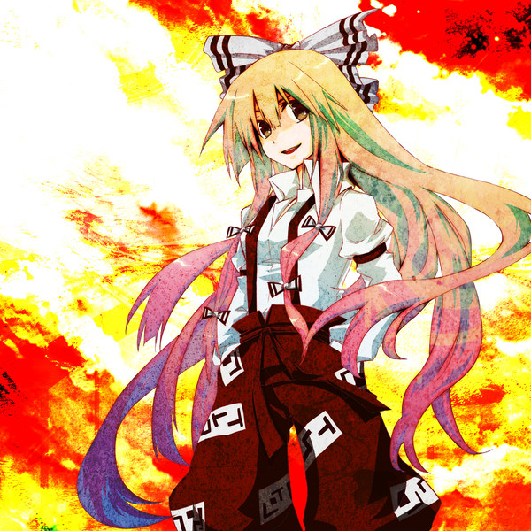 塗らせていただいた⑭ 「東方・藤原妹紅」