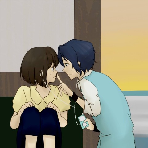 「少しだけ 黙って」