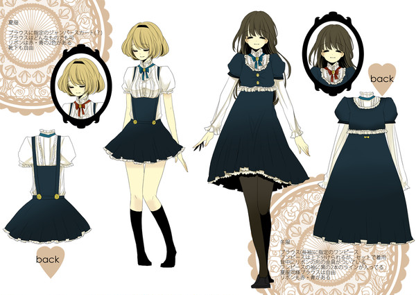 【ぴく百合】制服オーディション!