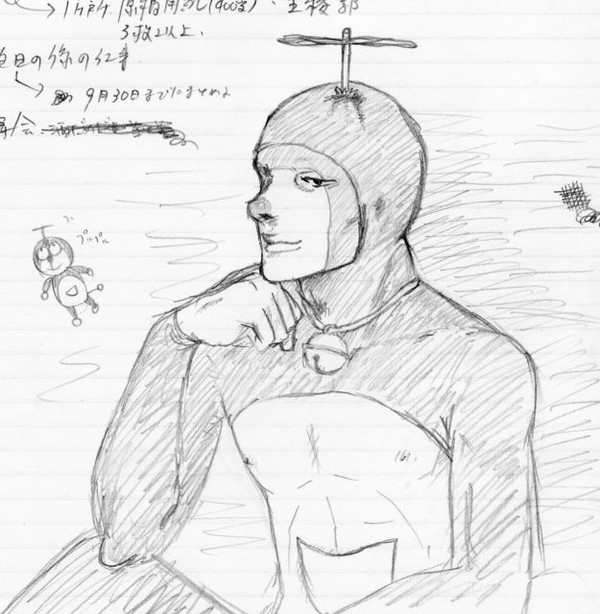 ドラえもん男