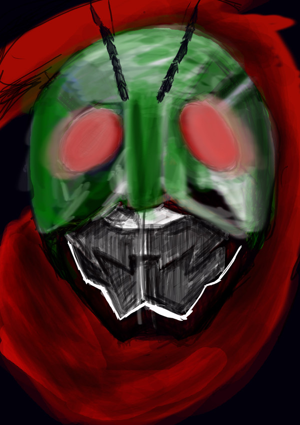 仮面ライダー１号