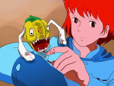 (流血注意！)ほら、