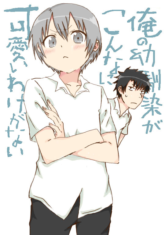 俺の幼馴染がこんなに可愛いわけがない