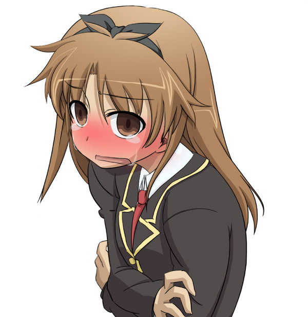 アキちゃん塗ってみたよ