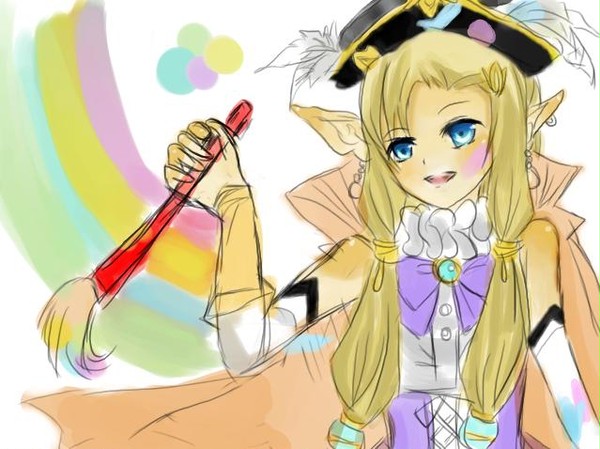 レインボ~!