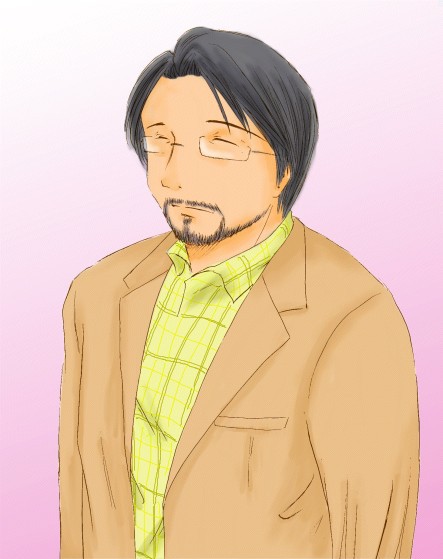 【昔、描きましたシリーズ】コロコロだった頃の大川さん