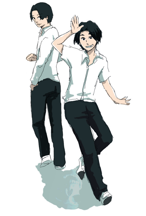 新堂さんと風間