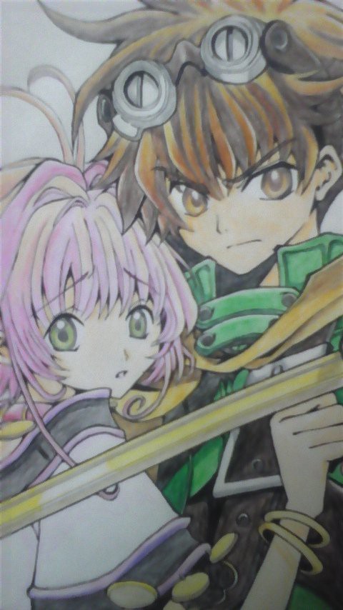 小狼+さくら