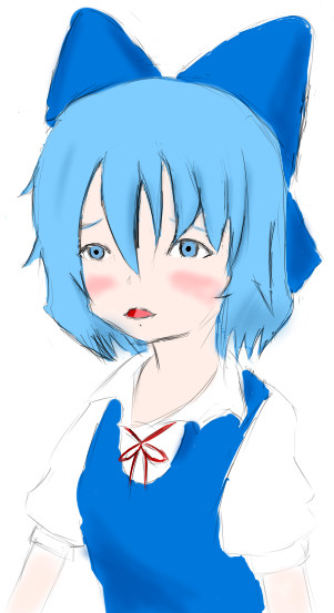 チルノちゃん！