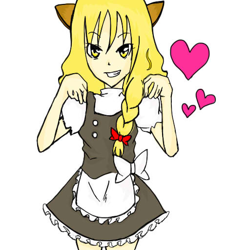 ねこ魔理沙２