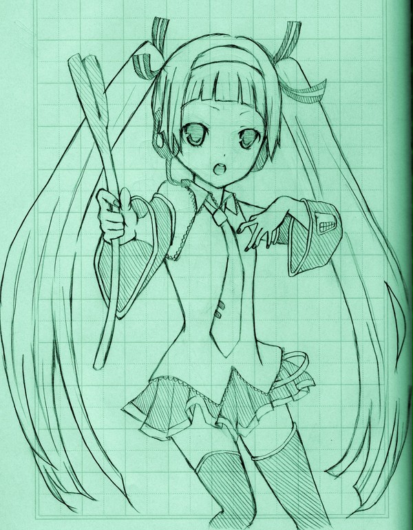 ミク…?