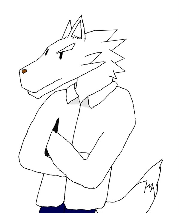 白き獣(手組み)