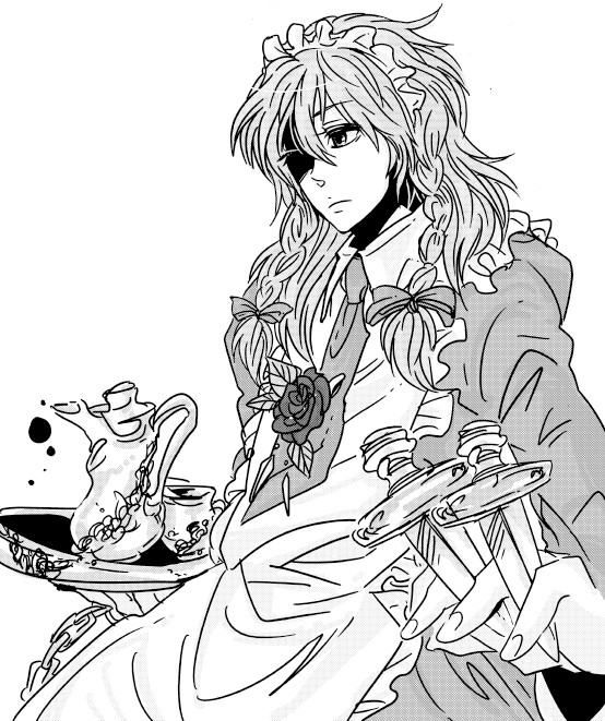 咲夜さんの憂鬱