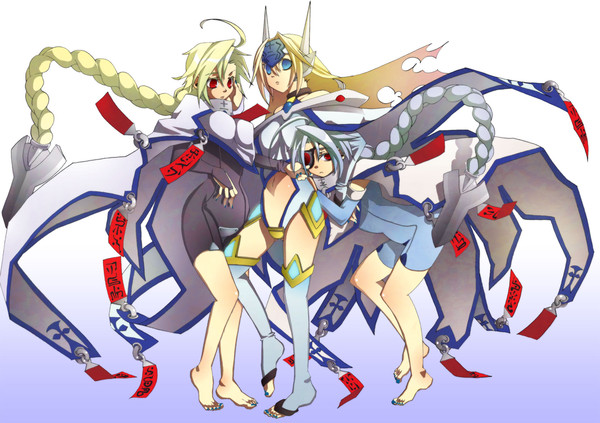 素体三姉妹