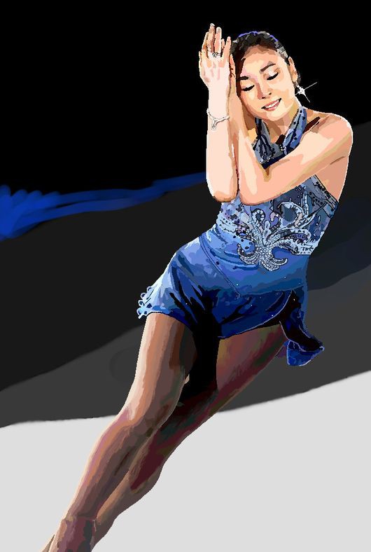 キムヨナ選手