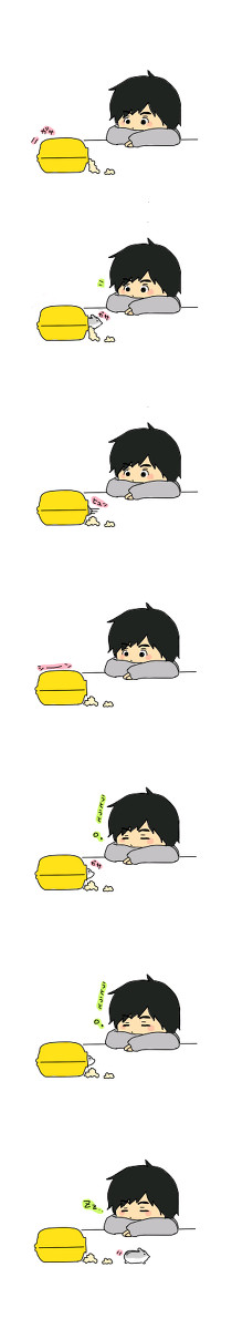 はむ出待ち