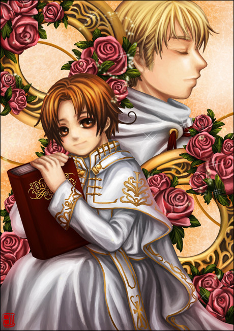 [APH]フェリシアーノ+ ルート