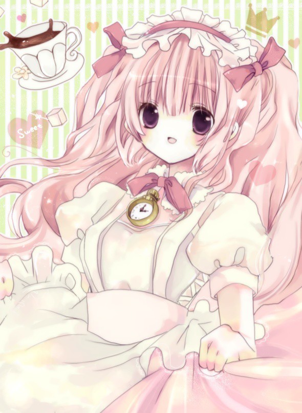 ぴんくりぼん