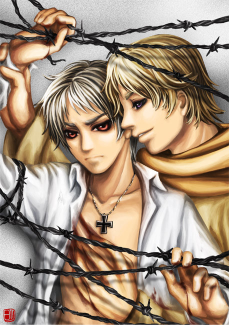 【APH】イヴァンXギルベルト