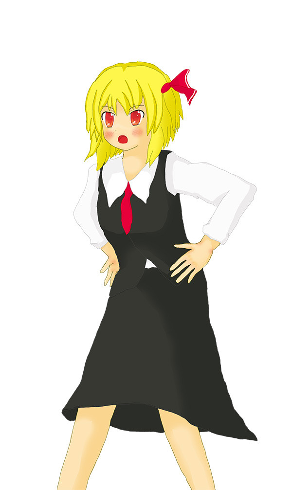 一週間前はルーミアの日