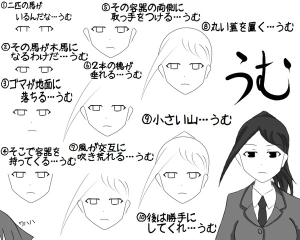 むっきーの絵描き歌（？）