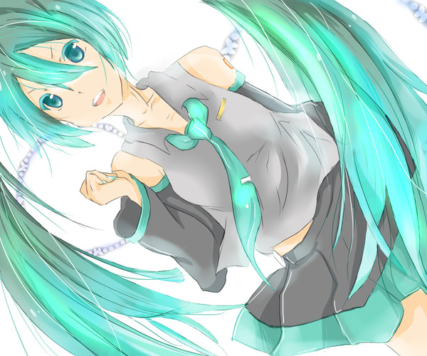 初音さん(＊´ω｀人´∀｀＊)