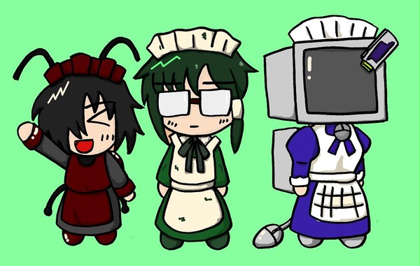 ひきやん家(?)のメイド達