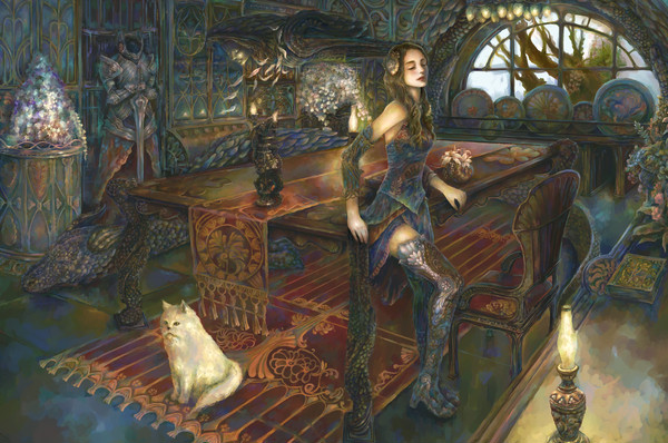 竜の住む部屋