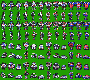 トランスフォーマーなツクール素材1