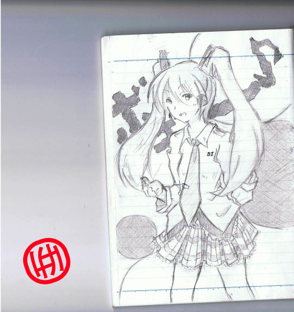 初音ミク…だった気がする
