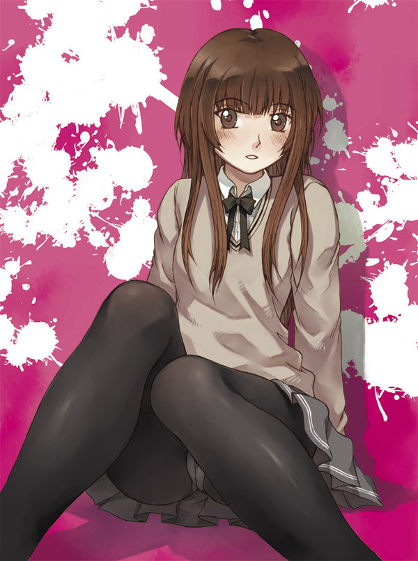 上崎さんは黒脚が似合う