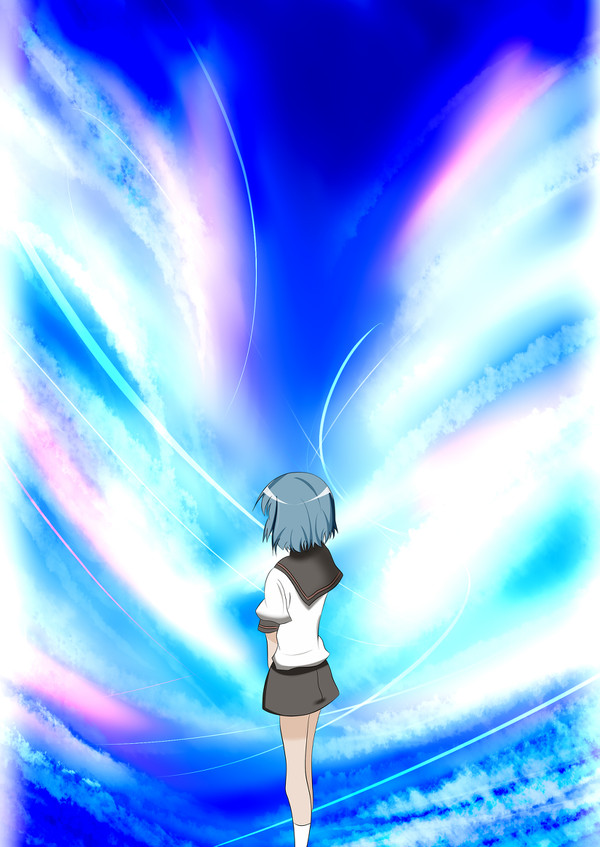 雲の上