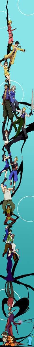 FF8でDRRR！EDパロ