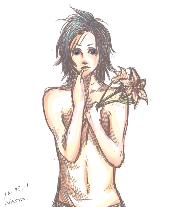 擬人化銀