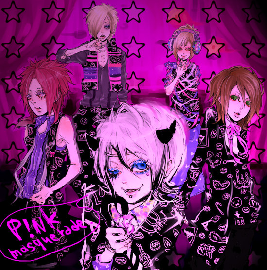 P!NK masquerade.