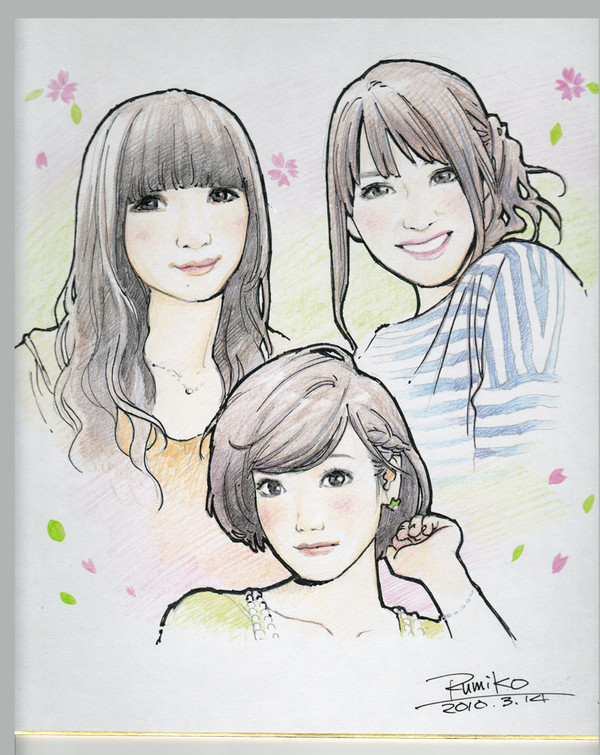 ファッション誌「PS」のPerfume