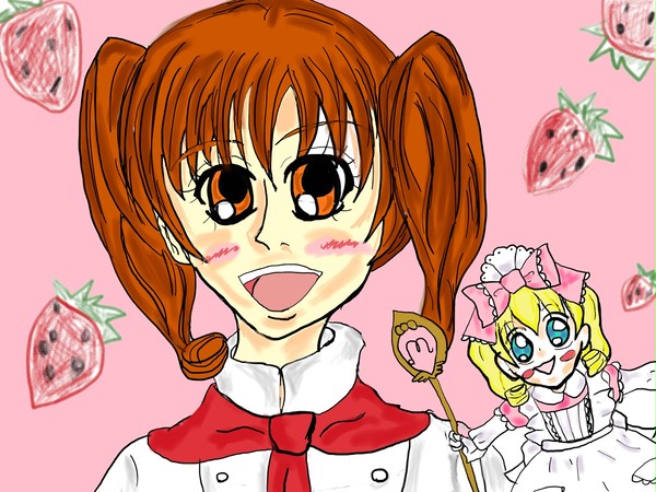 天野いちごandバニラ