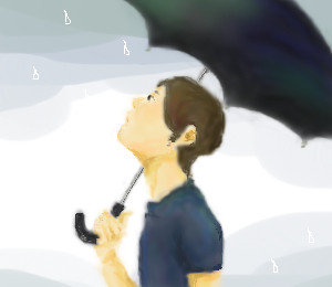 小雨